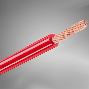 Аккумуляторный кабель в нарезку Tchernov Cable Standard DC Power 8 AWG Red 1.0m