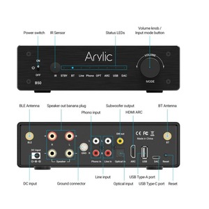 Усилитель интегральный Arylic B50