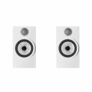 Колонка полочная B&W 706 S3 Satin White