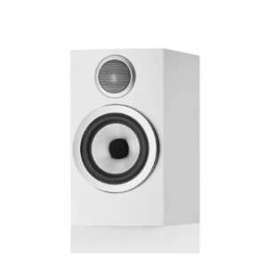 Колонка полочная B&W 707 S3 Satin White