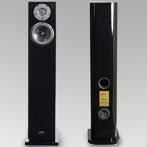 Колонка напольная Apertura Sensa Black High-Gloss