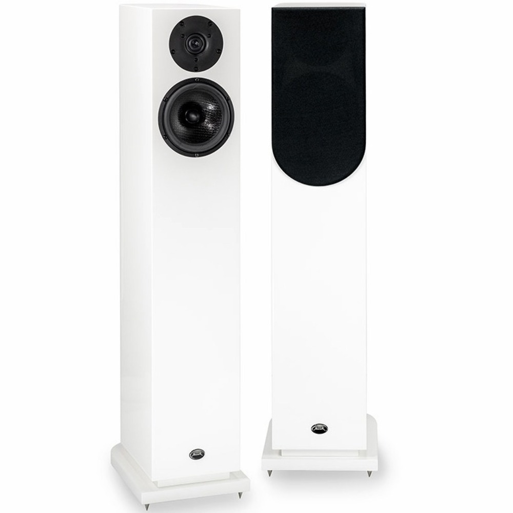 Колонка напольная Apertura Sensa White High-Gloss