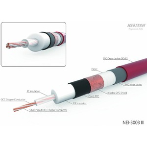 Кабель аудио RCA - RCA Neotech NEI-3003 III RCA 1.0m