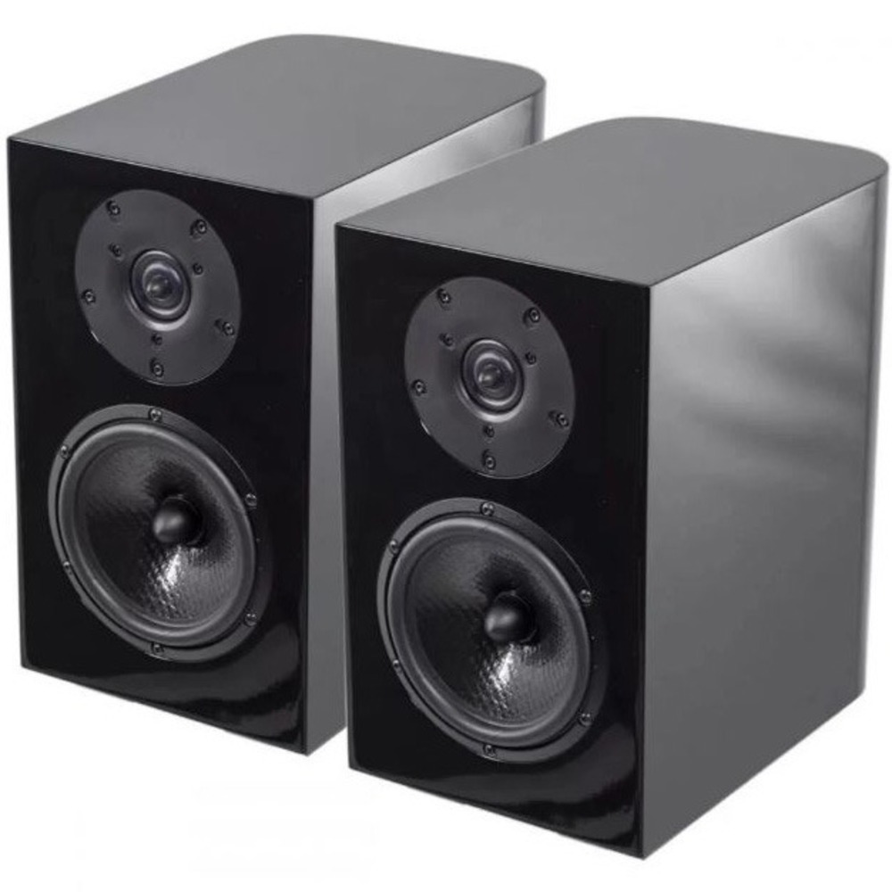 Колонка полочная Apertura Swing Black High-Gloss