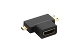 Переходник HDMI - MicroHDMI Greenconnect GCR-54946