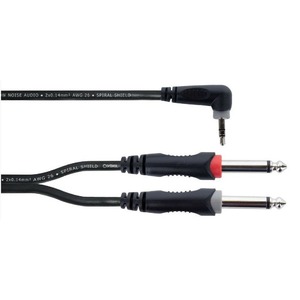 Кабель аудио Jack - Jack Cordial EY 1 WRPP 1.0m