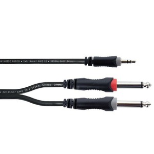 Кабель аудио Jack - Jack Cordial EY 1,5 WPP 1.5m