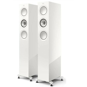 Колонка напольная KEF R5 Meta White Gloss