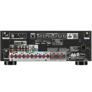 7.2-канальный AV-ресивер Denon AVR-X2800H Black