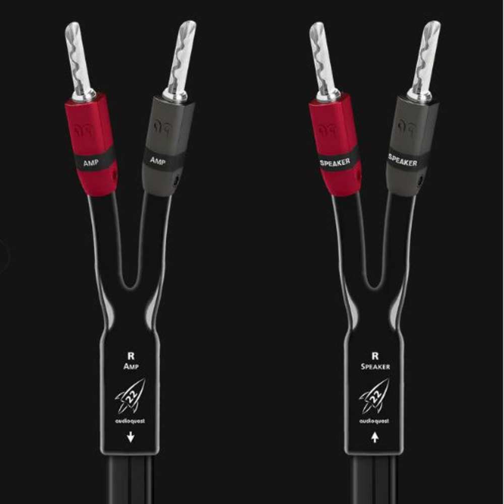 Акустический кабель Audioquest Rocket 22 FR-BFAS 2.0m