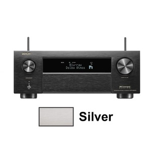 9.4-канальный AV-ресивер Denon AVC-X4800H Silver