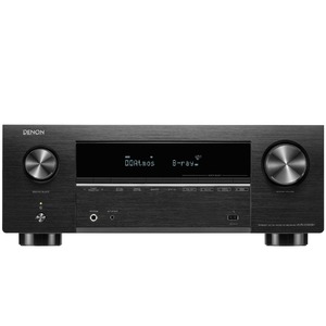 9.4-канальный AV-ресивер Denon AVC-X3800H Black