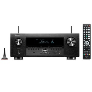 9.4-канальный AV-ресивер Denon AVC-X4800H Black