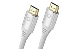 Кабель HDMI Oehlbach 92497 Performance Black Magic MKII HDMI White 5.0m
