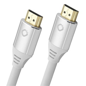Кабель HDMI Oehlbach 92497 Performance Black Magic MKII HDMI White 5.0m