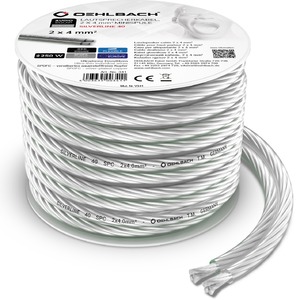 Кабель Акустический Oehlbach 342 Excellence Silverline SP-40 8.0m