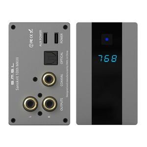 Цифро-аналоговый преобразователь SMSL Sanskrit 10th MKIII Grey