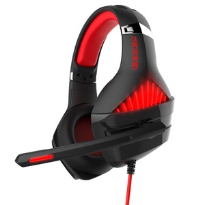 Гарнитура компьютерная Microlab G6 red+black