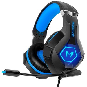 Гарнитура компьютерная Microlab G7 blue+black