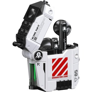 Наушники GravaStar Sirius P5 Mecha white