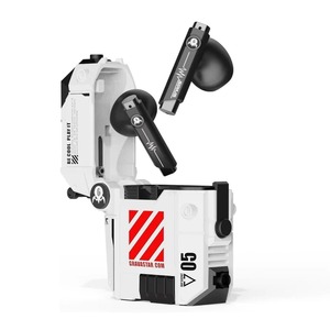 Наушники GravaStar Sirius P5 Mecha white