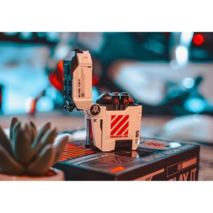 Наушники GravaStar Sirius P5 Mecha white