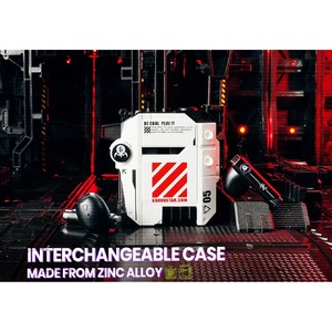 Наушники GravaStar Sirius P5 Mecha white