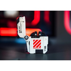 Наушники GravaStar Sirius P5 Mecha white