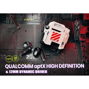 Наушники GravaStar Sirius P5 Mecha white