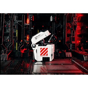 Наушники GravaStar Sirius P5 Mecha white