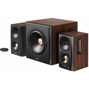 Колонка полочная Edifier S360DB brown