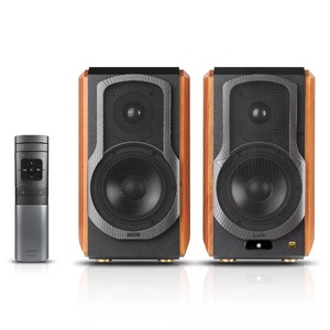 Колонка полочная Edifier S1000W brown