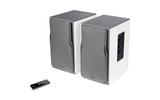 Колонка полочная Edifier R1380T silver white