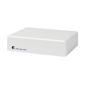 Фонокорректор MM Pro-Ject Phono Box E BT5 White