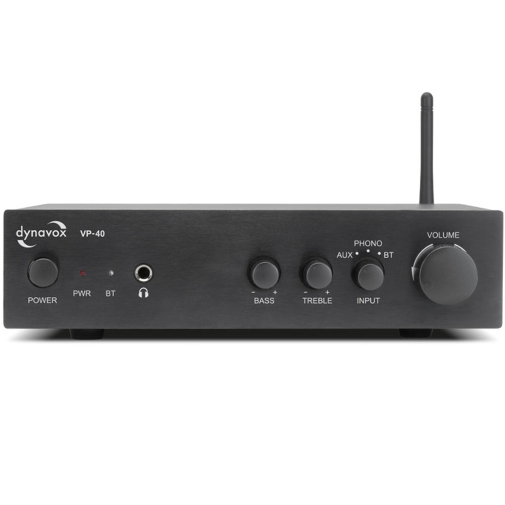 Усилитель интегральный DYNAVOX VP-40 (207952)