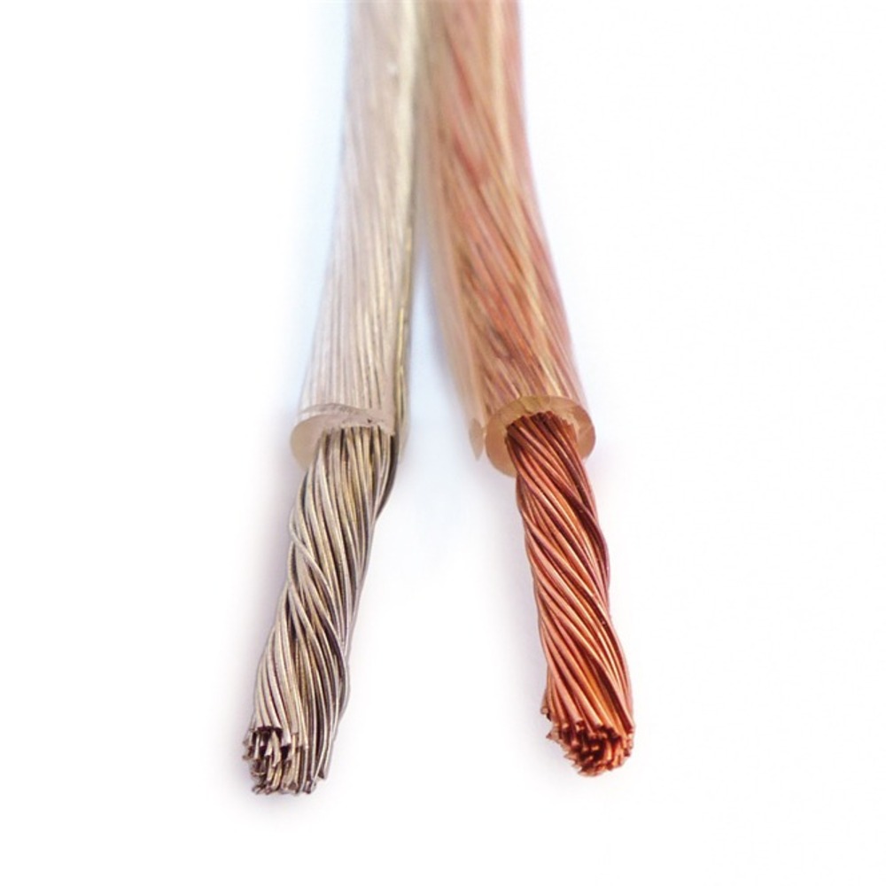 Кабель Акустический DYNAVOX Speaker Cable 1.5 Clear 50m (207666)