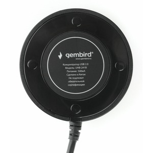 USB концентратор Gembird UHB-241B