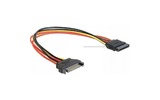 SATA удлинитель Cablexpert CC-SATAMF-02 0.5m
