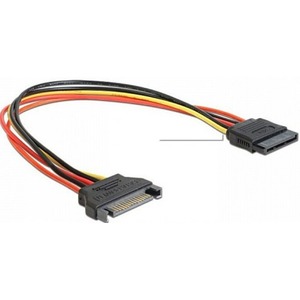 SATA удлинитель Cablexpert CC-SATAMF-02 0.5m