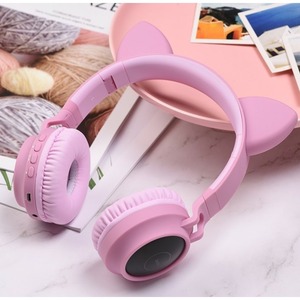 Наушники hoco 6931474718464 W27, розовый