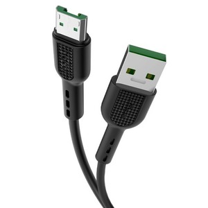 Кабель USB 2.0 Тип A - B micro hoco 6931474709141 X33, черный 1.0m