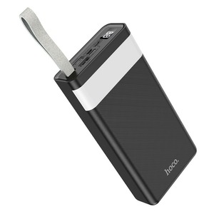 Мобильный аккумулятор hoco 6931474739414 J73, 30000mAh, 2A, черный