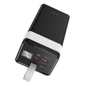 Мобильный аккумулятор hoco 6931474759214 J86, 40000mAh, 3A, черный