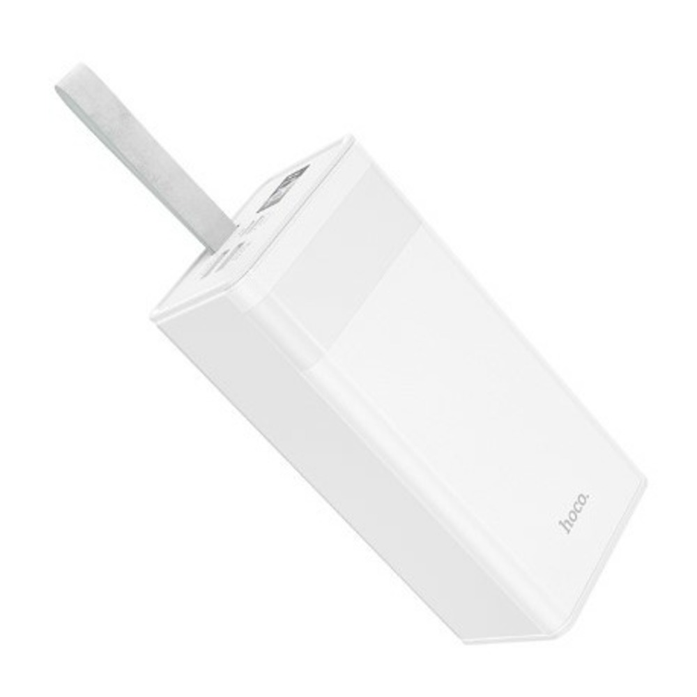 Мобильный аккумулятор hoco 6931474759221 J86, 40000mAh, 3A, белый