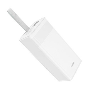 Мобильный аккумулятор hoco 6931474759221 J86, 40000mAh, 3A, белый