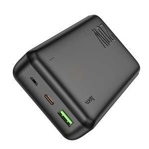 Мобильный аккумулятор hoco 6931474761033 J87A, 20000mAh, 3A, черный