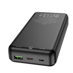 Мобильный аккумулятор hoco 6931474761033 J87A, 20000mAh, 3A, черный