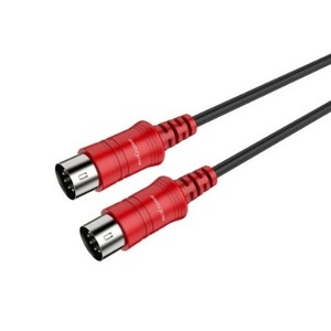 Кабель аудио MIDI - MIDI Roxtone SMDC100/1,5 1.5m