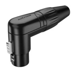 Разъем XLR Roxtone RX3RFP-BG