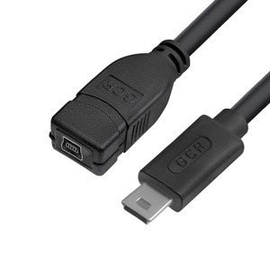 Кабель USB 2.0 Тип B 5pin mini - B 5pin mini Greenconnect GCR-52445 1.0m